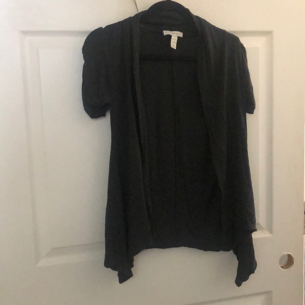 Short sleeve cover up